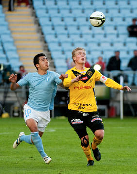Jiloan Hamad, Malmö och Oscar Hiljemark, Elfsborg