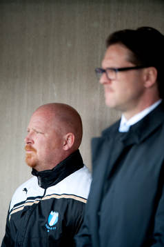 Jörgen Pettersson, assisterande tränare och Rikard