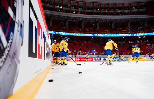 Bläddra bland fler bilder av Ishockey, VM, kvartsfinal, Sverige - Tjeckien