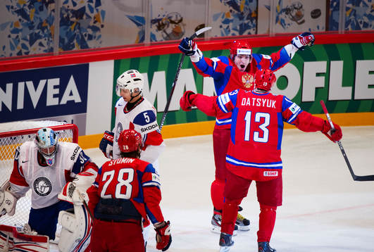 Alexander Ovechkin, Ryssland, jublar
