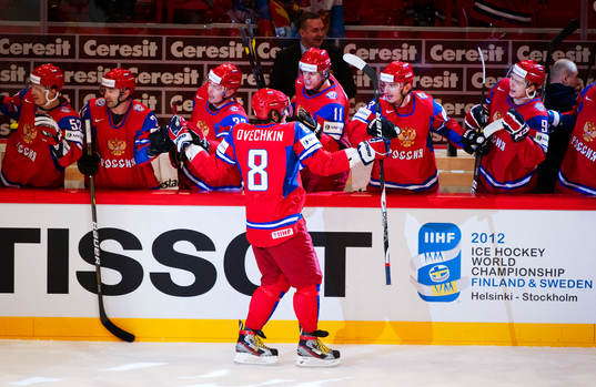 Alexander Ovechkin, Ryssland, jublar