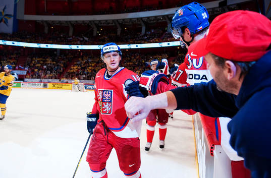 Martin Erat, Tjeckien, jubel