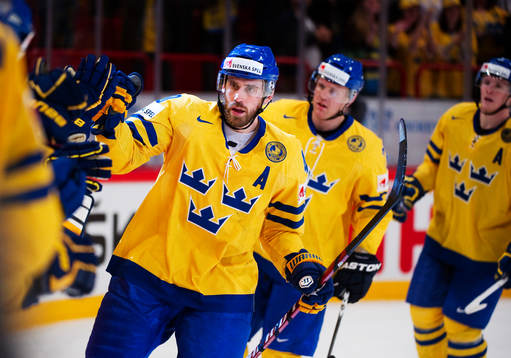 Henrik Zetterberg, Sverige, jubel