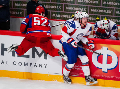 Sergei Shirokov, Ryssland, och Martin Röymark, Norge