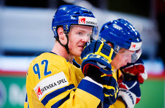 Gabriel Landeskog, Sverige, depp