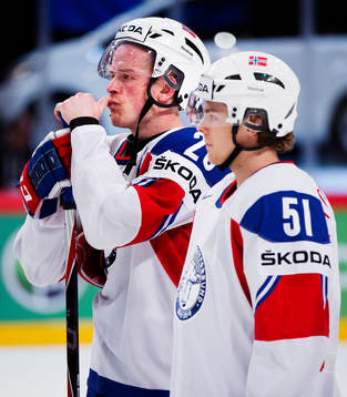 Anders Bastiansen och Mats Rosseli Olsen, Norge, depp