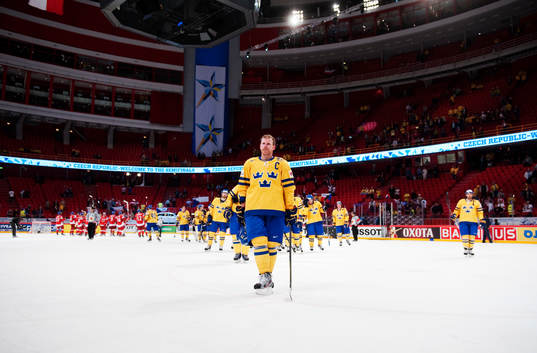 Daniel Alfredsson, Sverige, depp