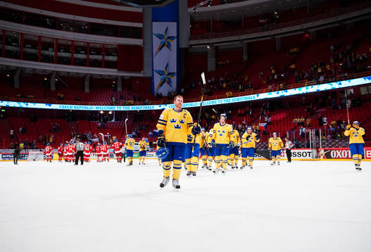 Daniel Alfredsson, Sverige, depp