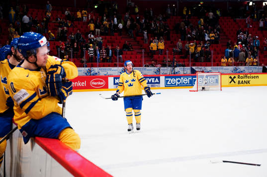 Daniel Alfredsson, Sverige, depp