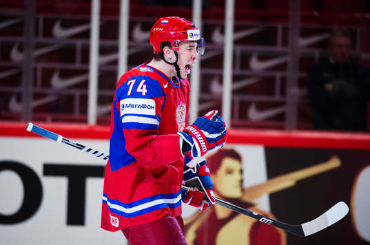 Alexei Yemelin, Ryssland, jubel