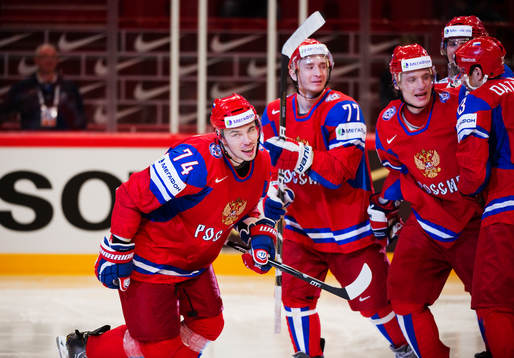 Alexei Yemelin, Ryssland, jubel