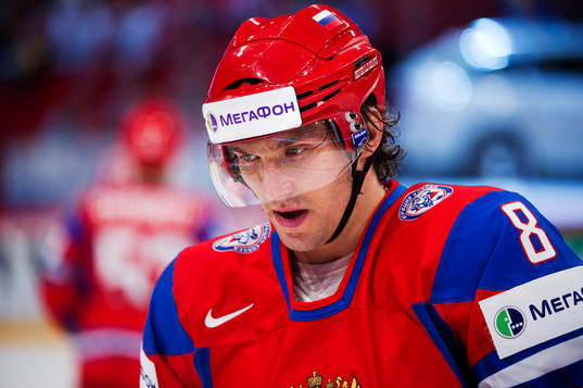 Alexander Ovechkin, Ryssland