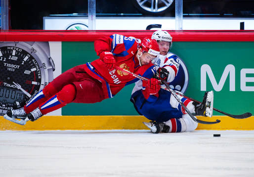 Pavel Datsyuk, Ryssland
