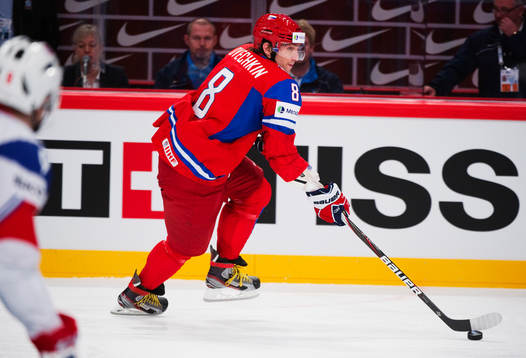 Alexander Ovechkin, Ryssland
