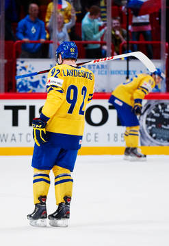 Gabriel Landeskog, Sverige, depp