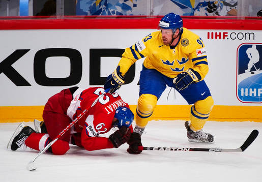 Petr Tenkrat, Tjeckien, och Johan Franzén, Sverige