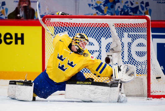 Viktor Fasth, målvakt, Sverige