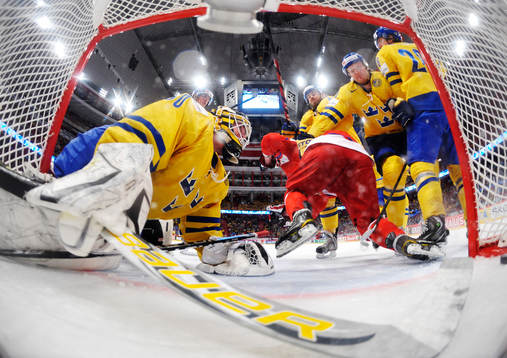Viktor Fasth, målvakt, Sverige