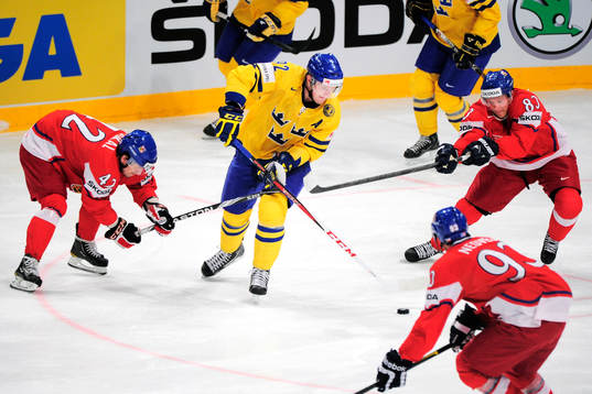 Johan Franzén, Sverige försöker ta sig förbi