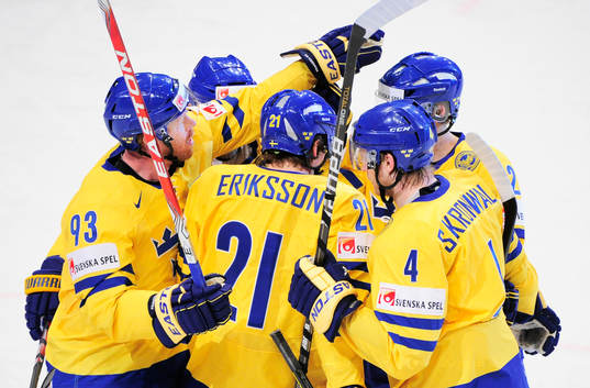Glädje, jubel i Sverige
