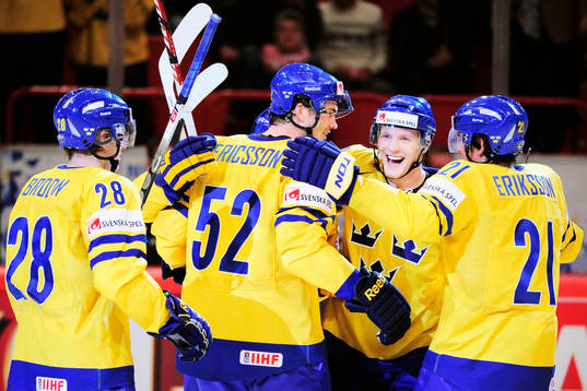 Jonathan Ericsson, Sverige, glädje, jubel