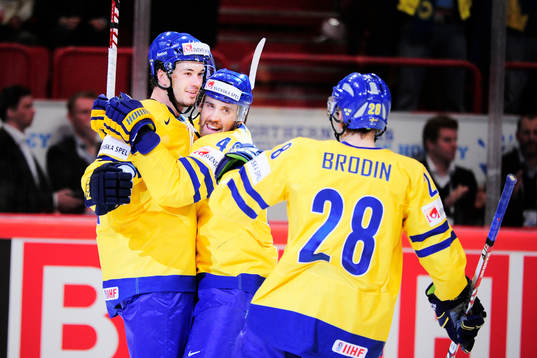 Jonathan Ericsson, Sverige, glädje, jubel