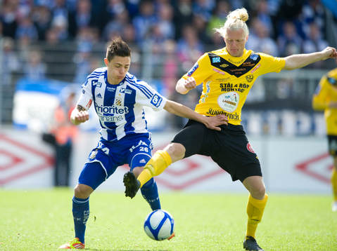 David Moberg-Karlsson, Göteborg och Robin Cederberg,