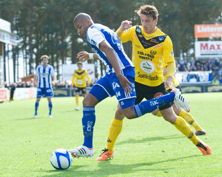 Mikael Dyrestam, Göteborg mot Erton Fejzullahu, Mjällby