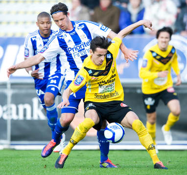 Haris Radetinac, Mjällby trycks i ryggen av Philip