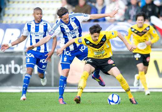 Haris Radetinac, Mjällby trycks i ryggen av Philip