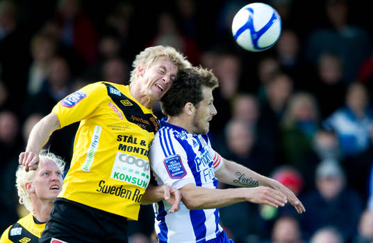 Patrik Rosengren, Mjällby och Tobias Hysén, Göteborg