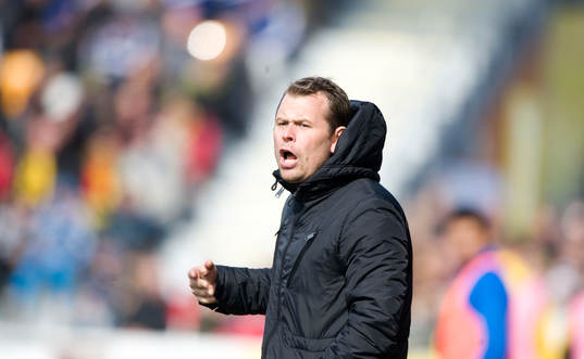 Mikael Stahre, tränare