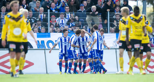 1-1 Robin Söder, Göteborg