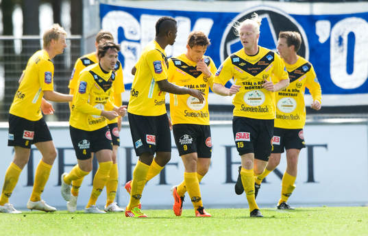 Mjällby, jubel