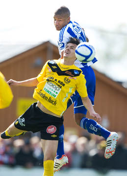 Haris Radetinac, Mjällby och Mikael Dyrestam, Göteborg
