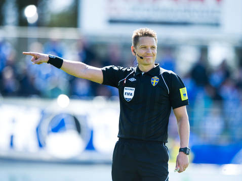 Martin Strömbergsson, domare