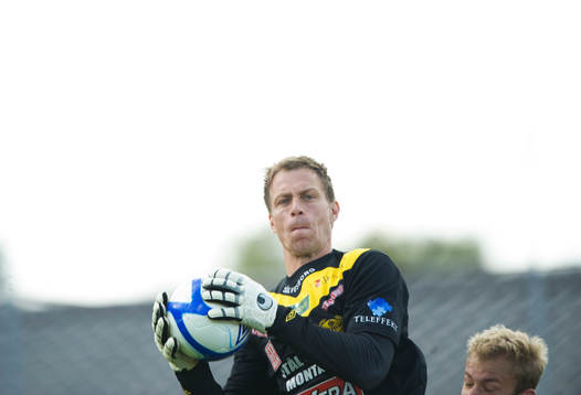 Mattias Asper, målvakt