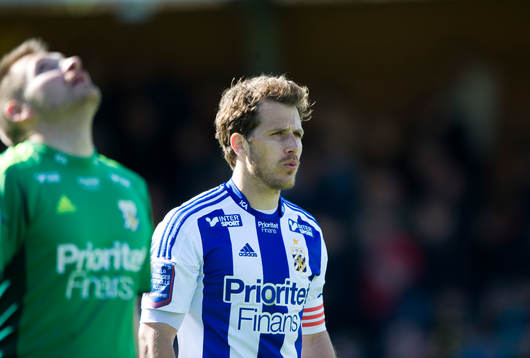 Tobias Hysén och John Alvbåge, Göteborg, depp