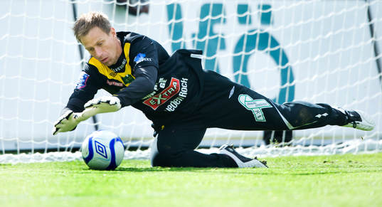 Mattias Asper, målvakt, Mjällby
