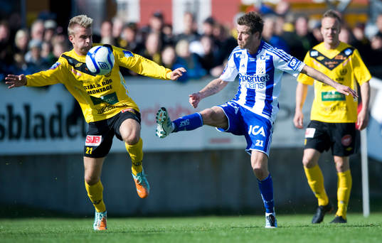 Simon Nilsson, Mjällby och Pontus Farnerud, Göteborg