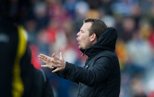 Mikael Stahre, tränare