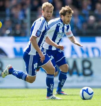 Robin Söder och Tobias Hysén