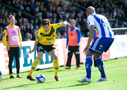 Haris Radetinac, Mjällby