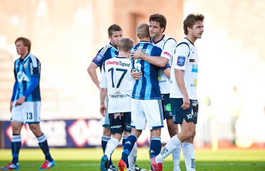 Matchen slutar 1-1. Oavgjort, tack för matchen