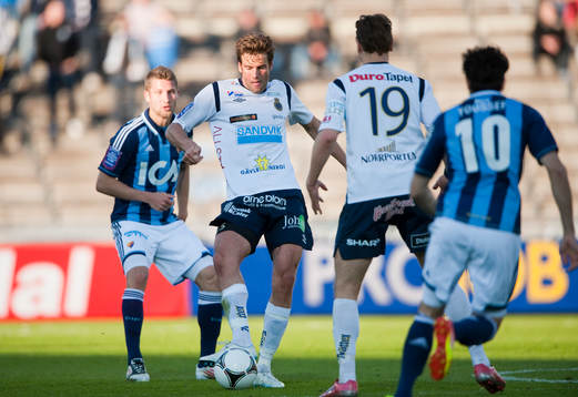 Mikael Dahlberg, Gefle
