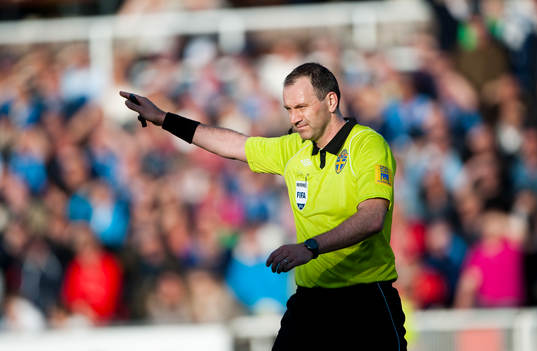 Jonas Eriksson, domare