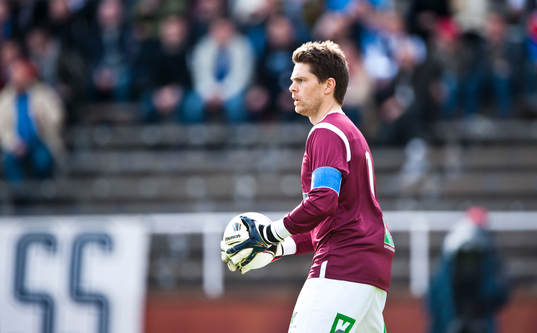 Mattias Hugosson, målvakt Gefle