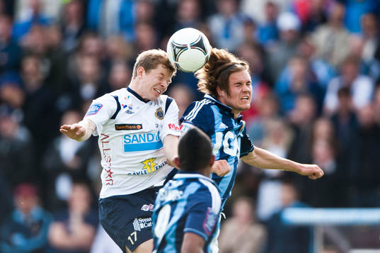 Jonas Lantto, Gefle och Sebastian Rajalakso, Djurgården