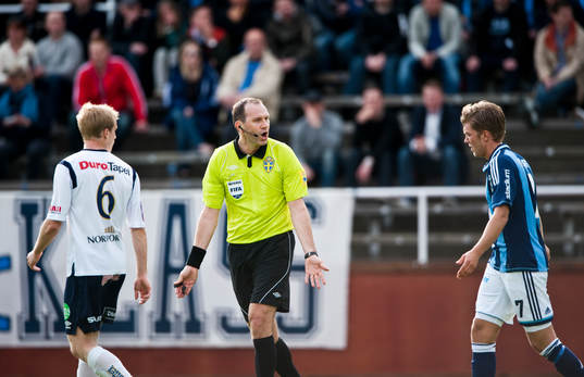 Jonas Eriksson, domare