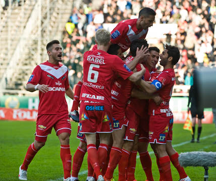 Måljubel